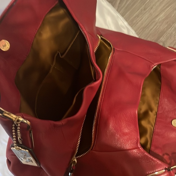 Red Coach Purse - Picture 2 of 5